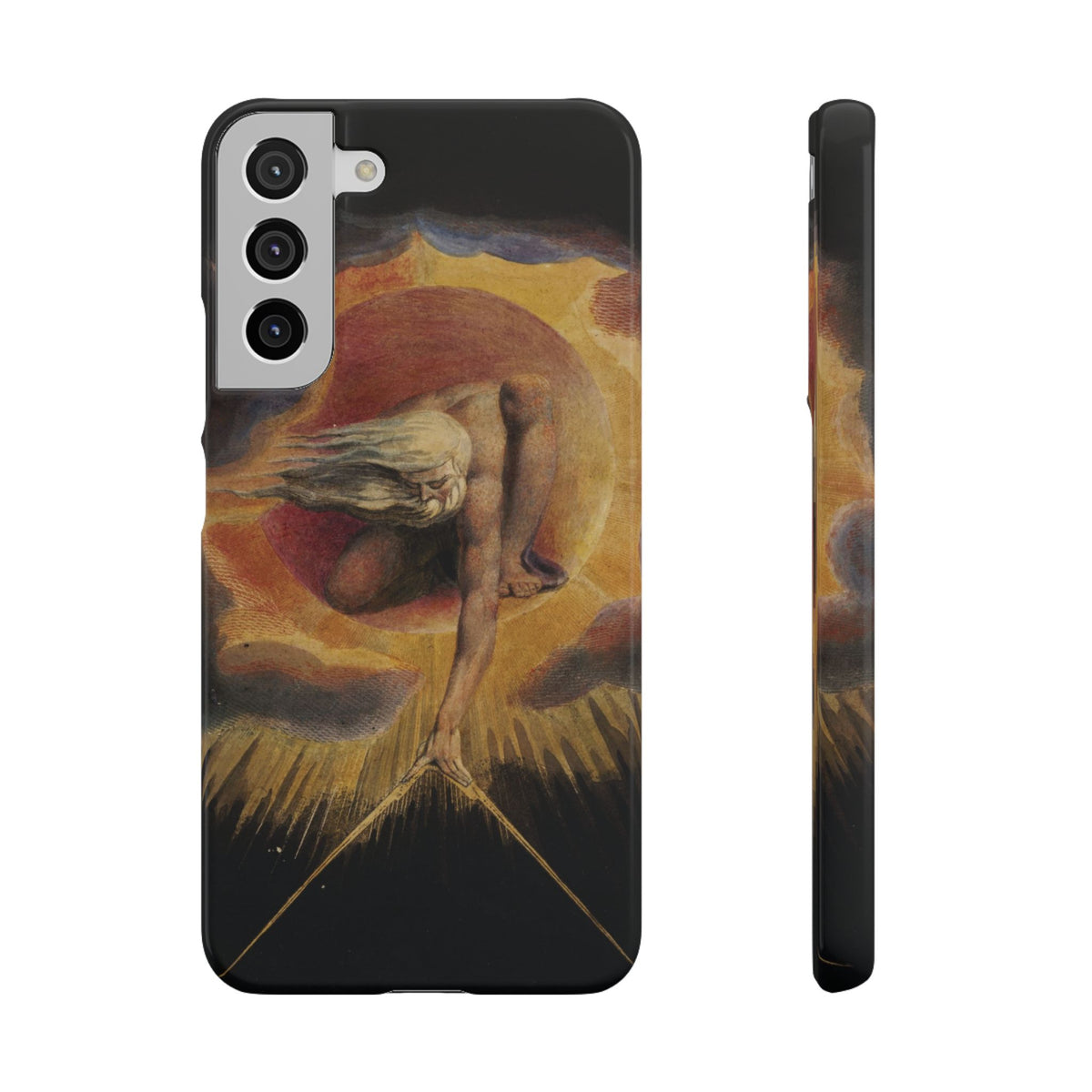 The Ancient of Days by William Blake - Samsung Slim Case