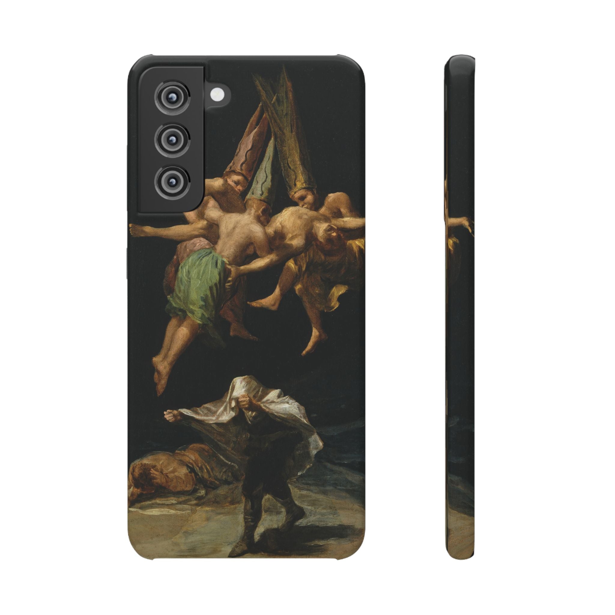 Witches’ Flight by Francisco de Goya - Samsung Slim Case
