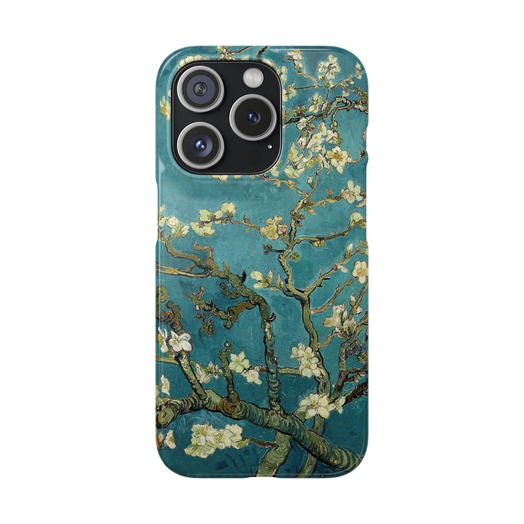 Blossoming Almond Tree by Van Gogh - iPhone Slim Case