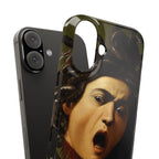 Head of Medusa by Caravaggio - iPhone Slim Case