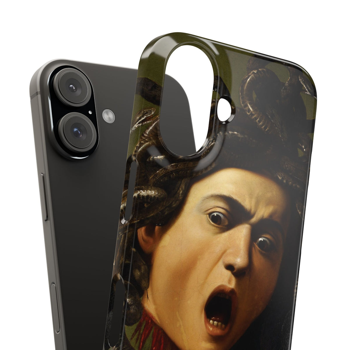 Head of Medusa by Caravaggio - iPhone Slim Case