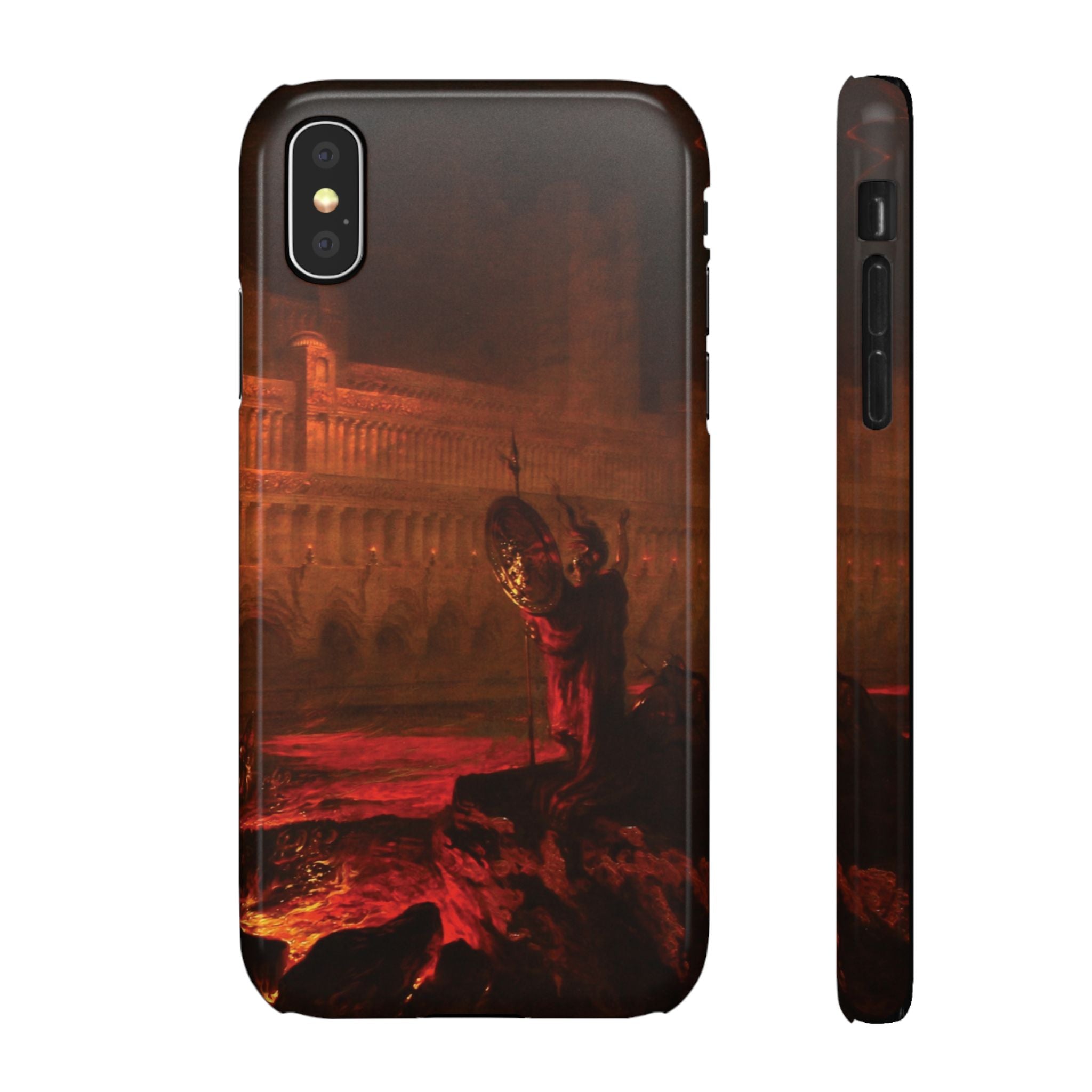 Pandemonium by John Martin - iPhone Slim Case