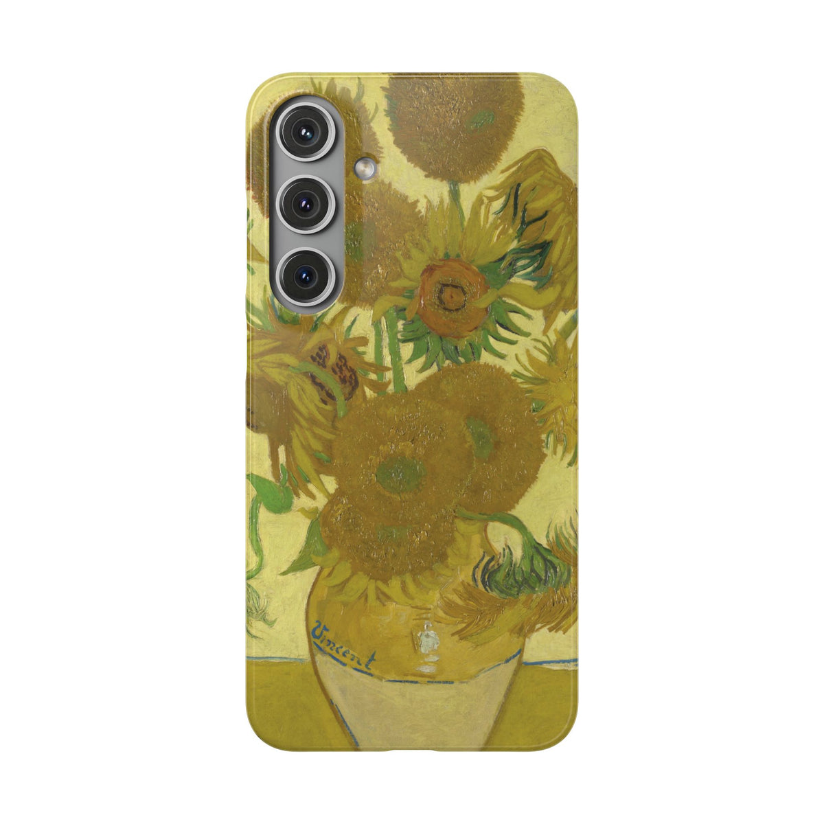 Sunflowers by Vincent van Gogh - Samsung Slim Case