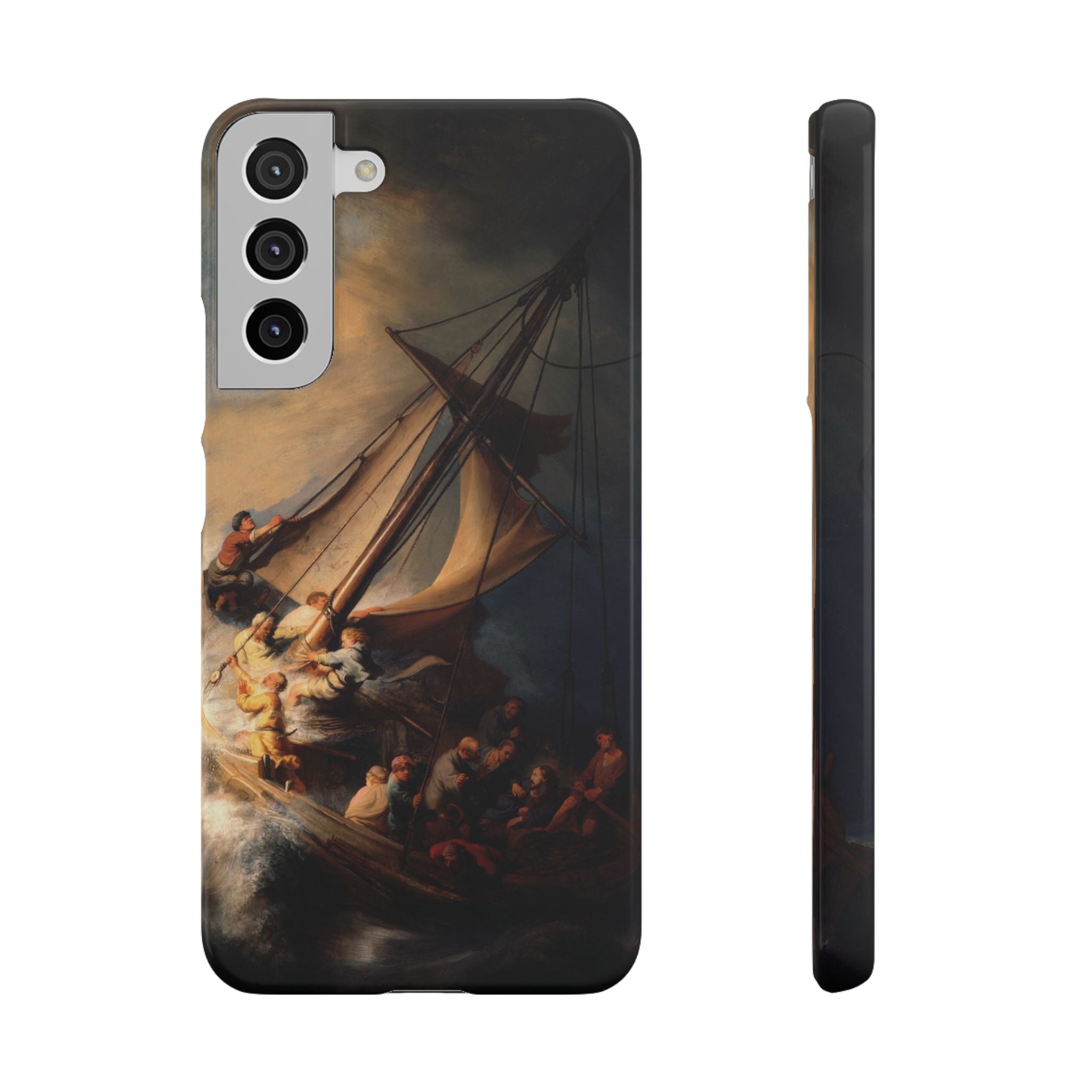 The Storm on the Sea of Galilee by Rembrandt - Samsung Slim Case