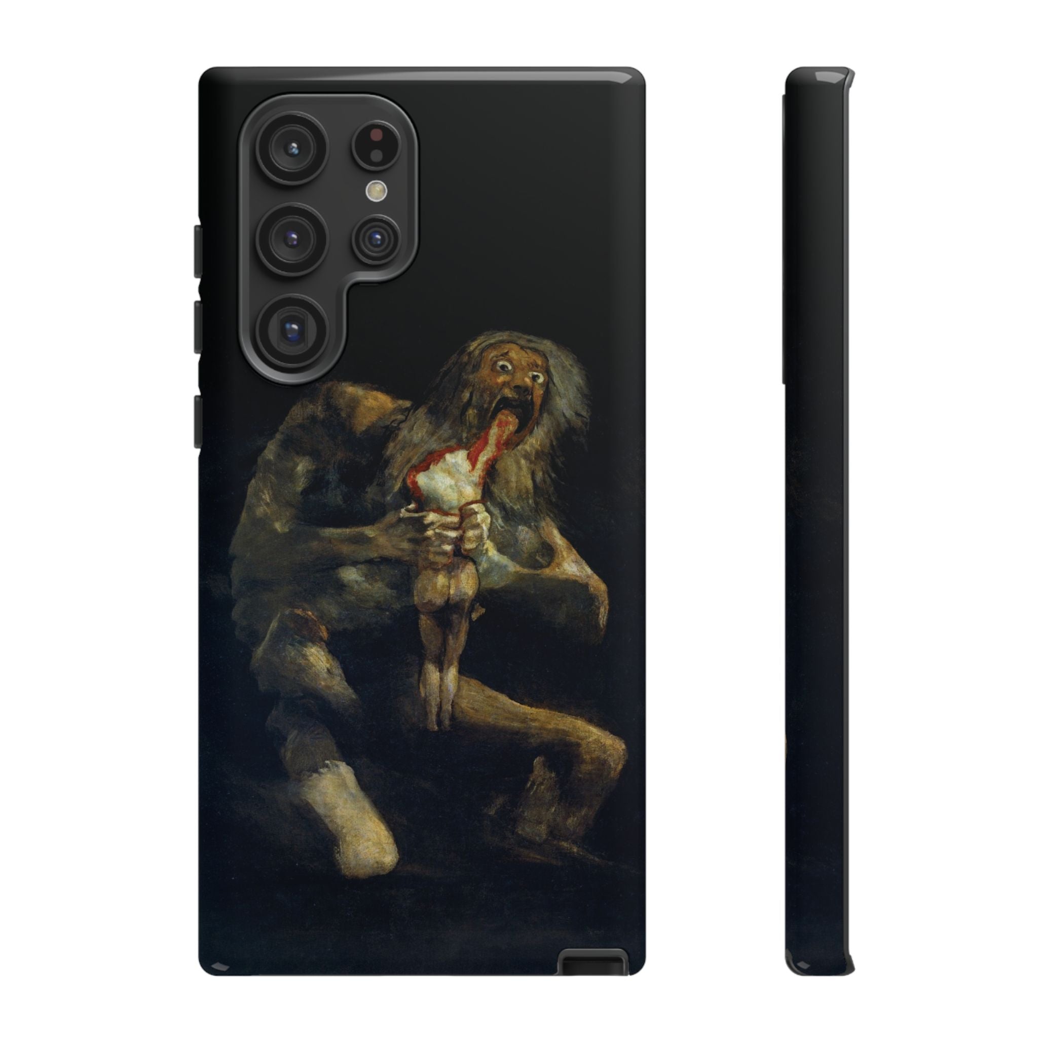 Saturn Devouring His Son by Goya - Samsung Tough Case