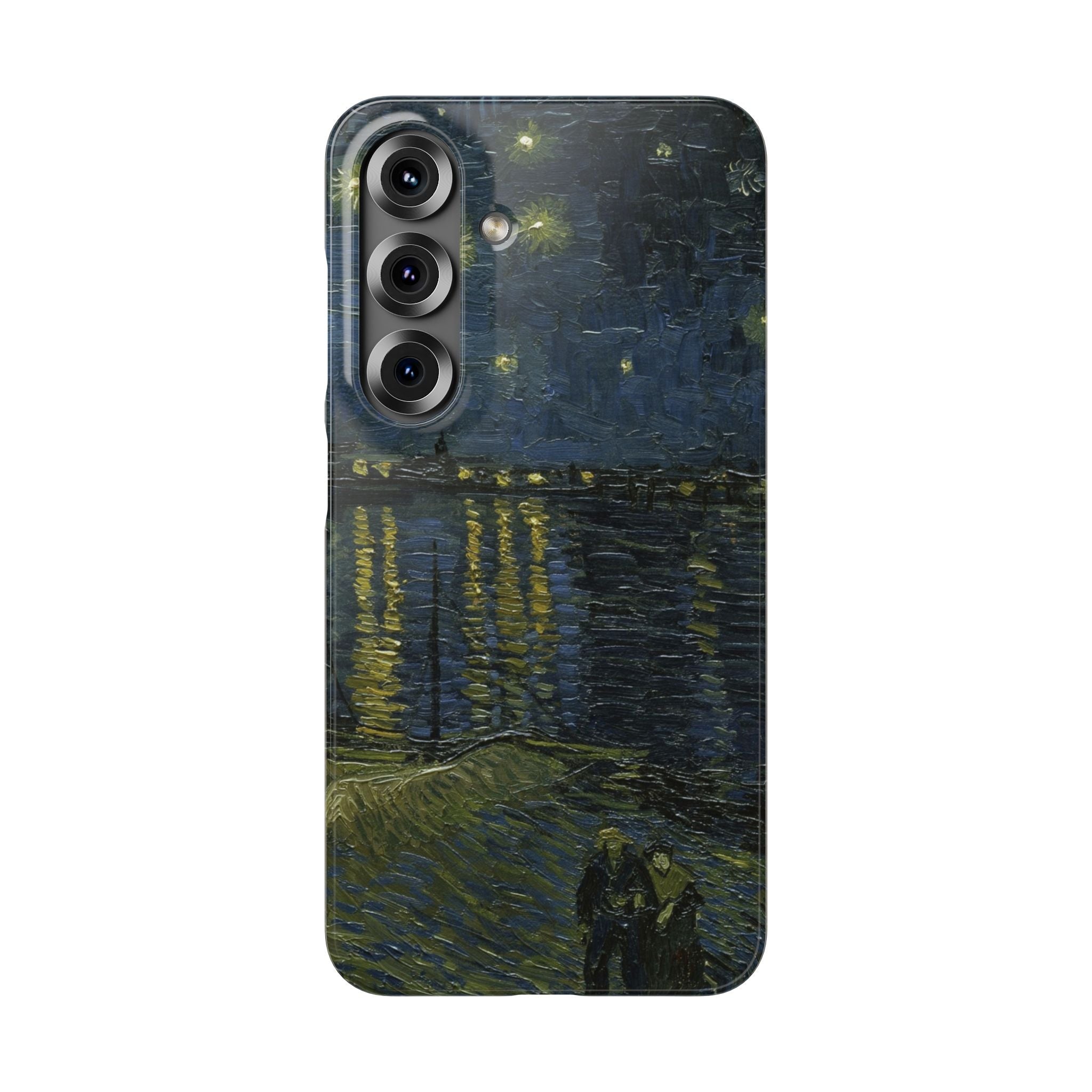 Starry Night Over the Rhône by Van Gogh - Samsung Slim Case