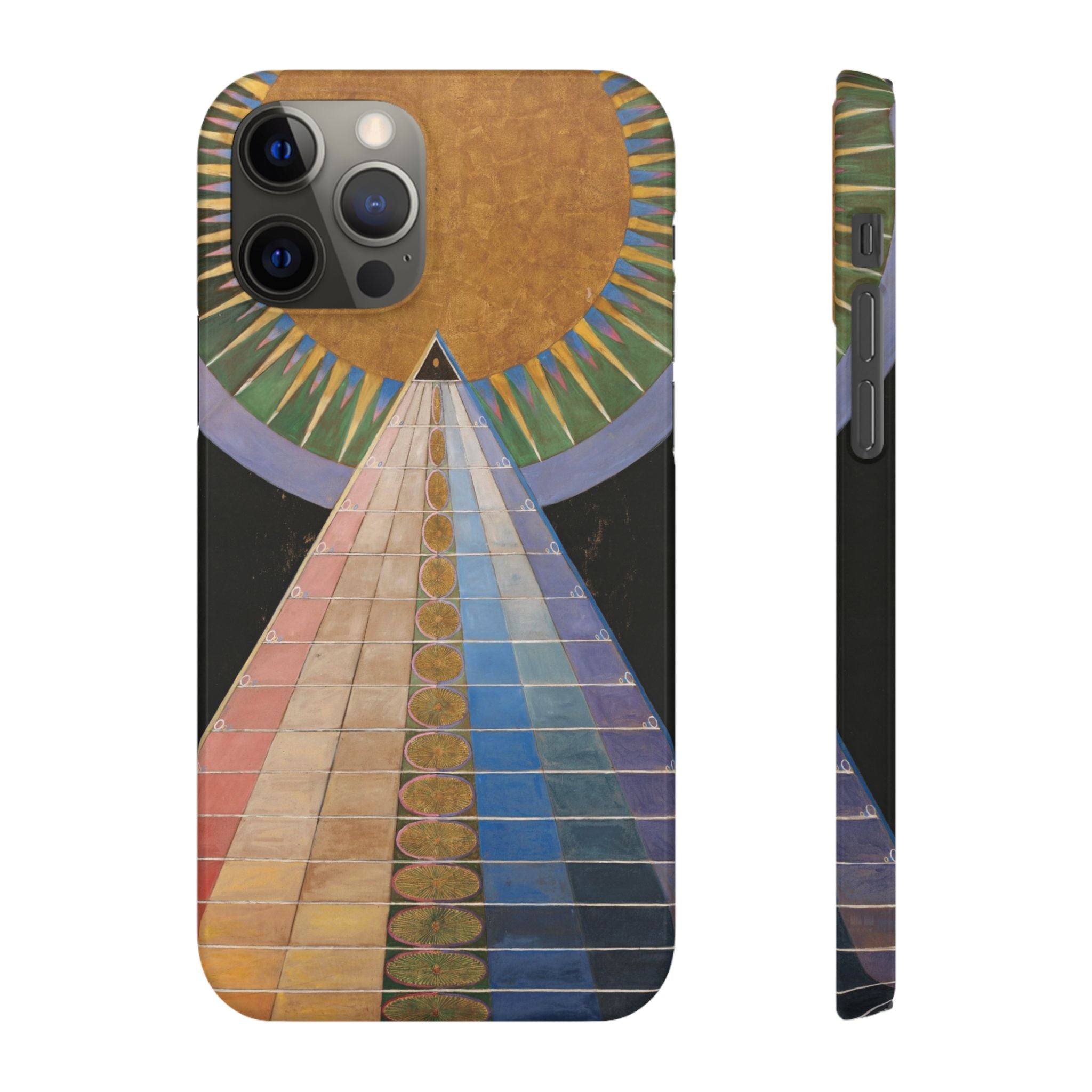Altarpiece, No. 1 by Hilma af Klint - iPhone Slim Case