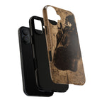 Old Woman by Edvard Munch - iPhone Tough Case
