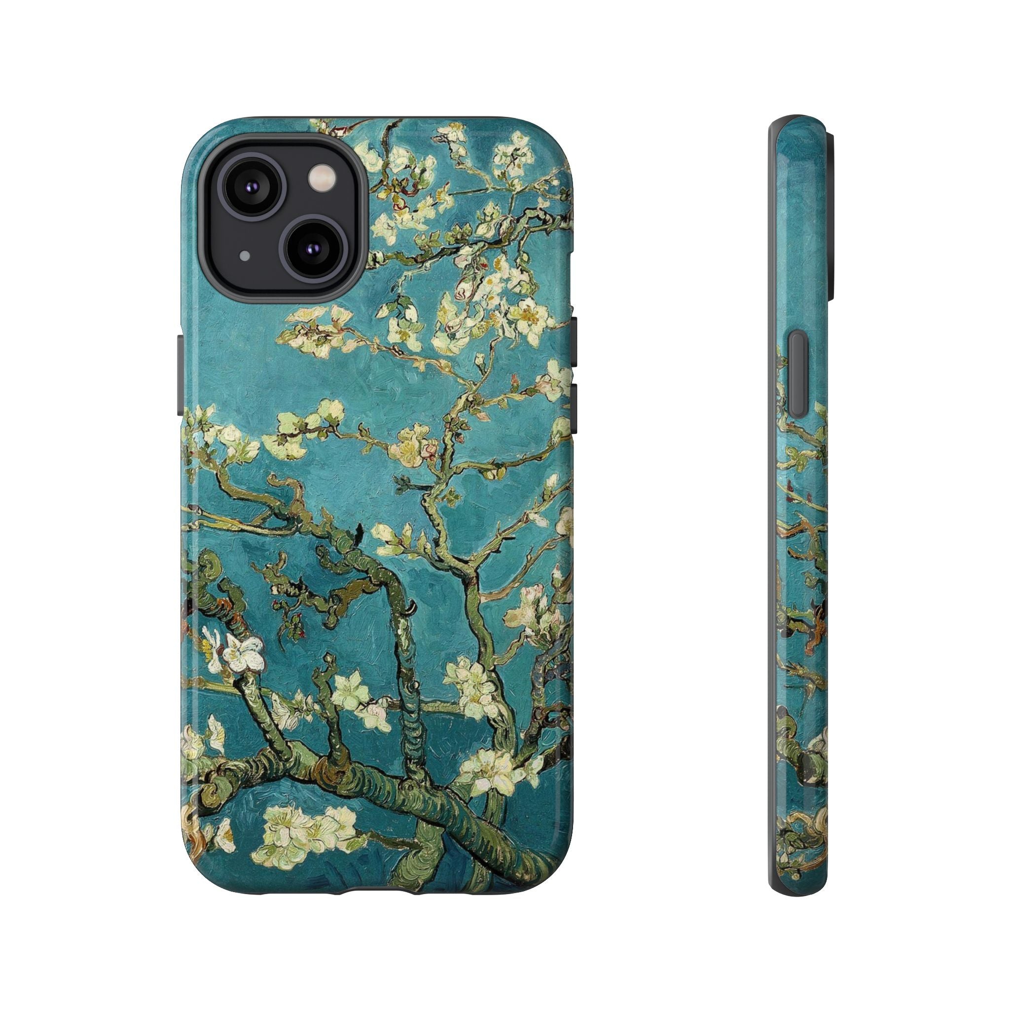 Blossoming Almond Tree by Van Gogh - iPhone Tough Case
