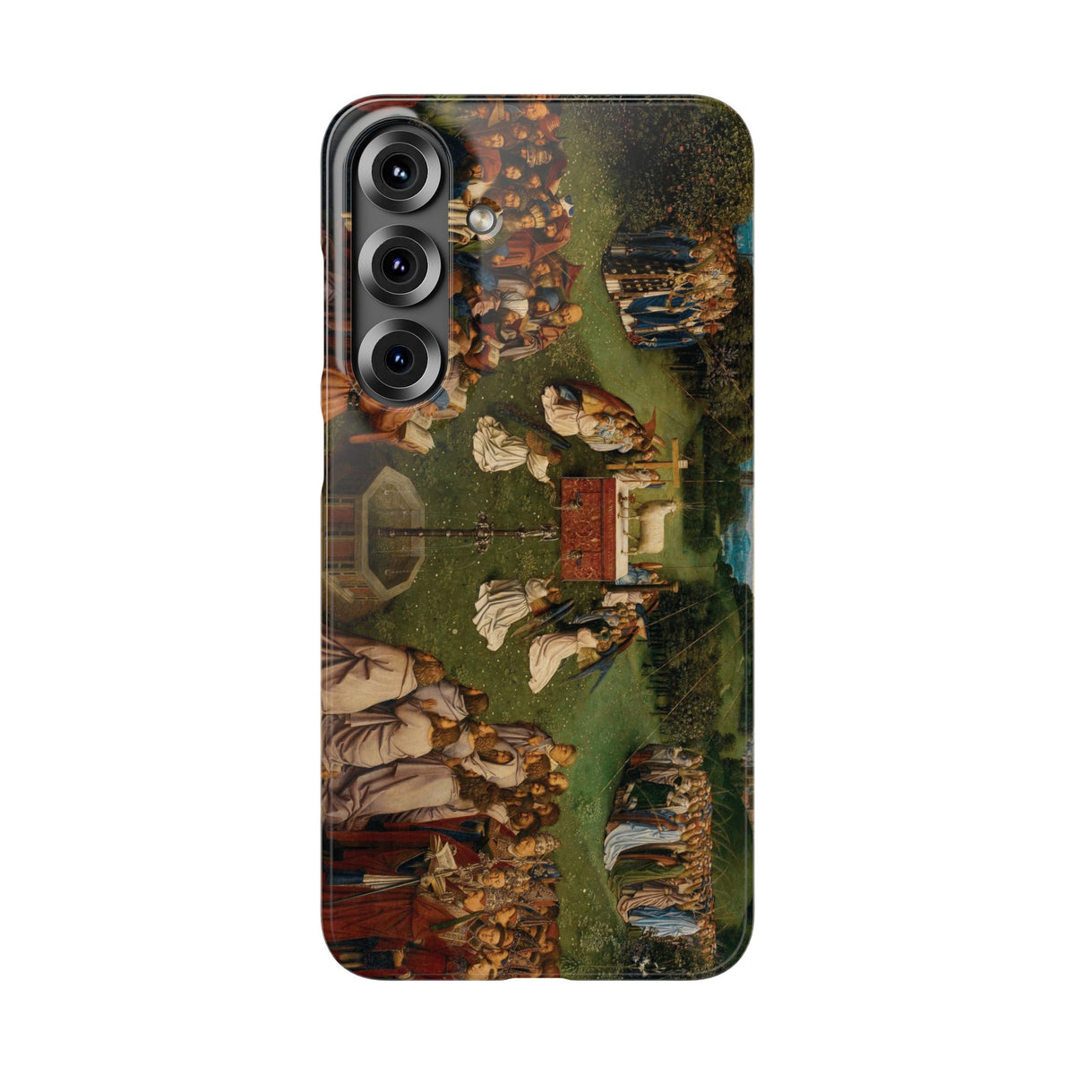 Adoration of the Lamb from the Ghent Altarpiece by Hubert van Eyck - Samsung Slim Case
