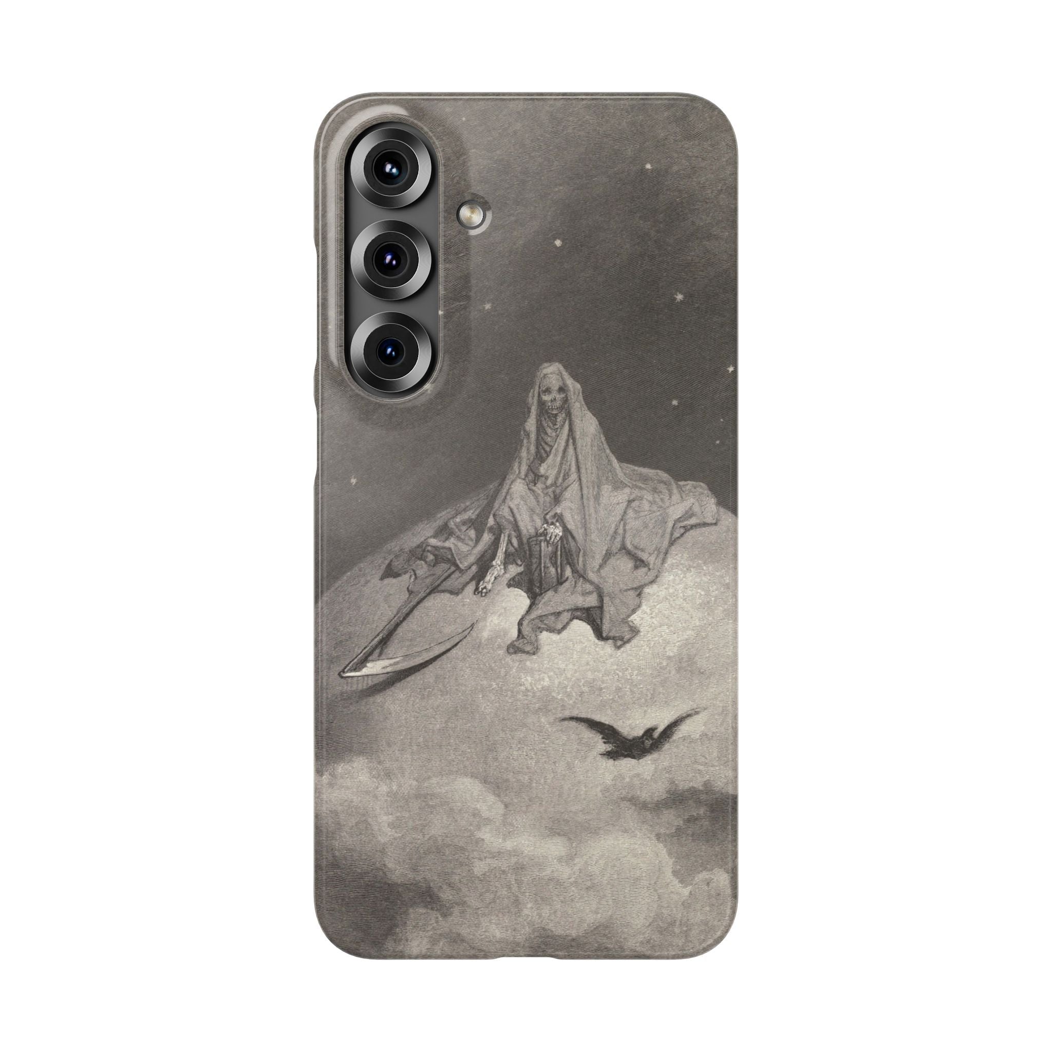 Doubting, Dreaming by Gustave Doré - Samsung Slim Case