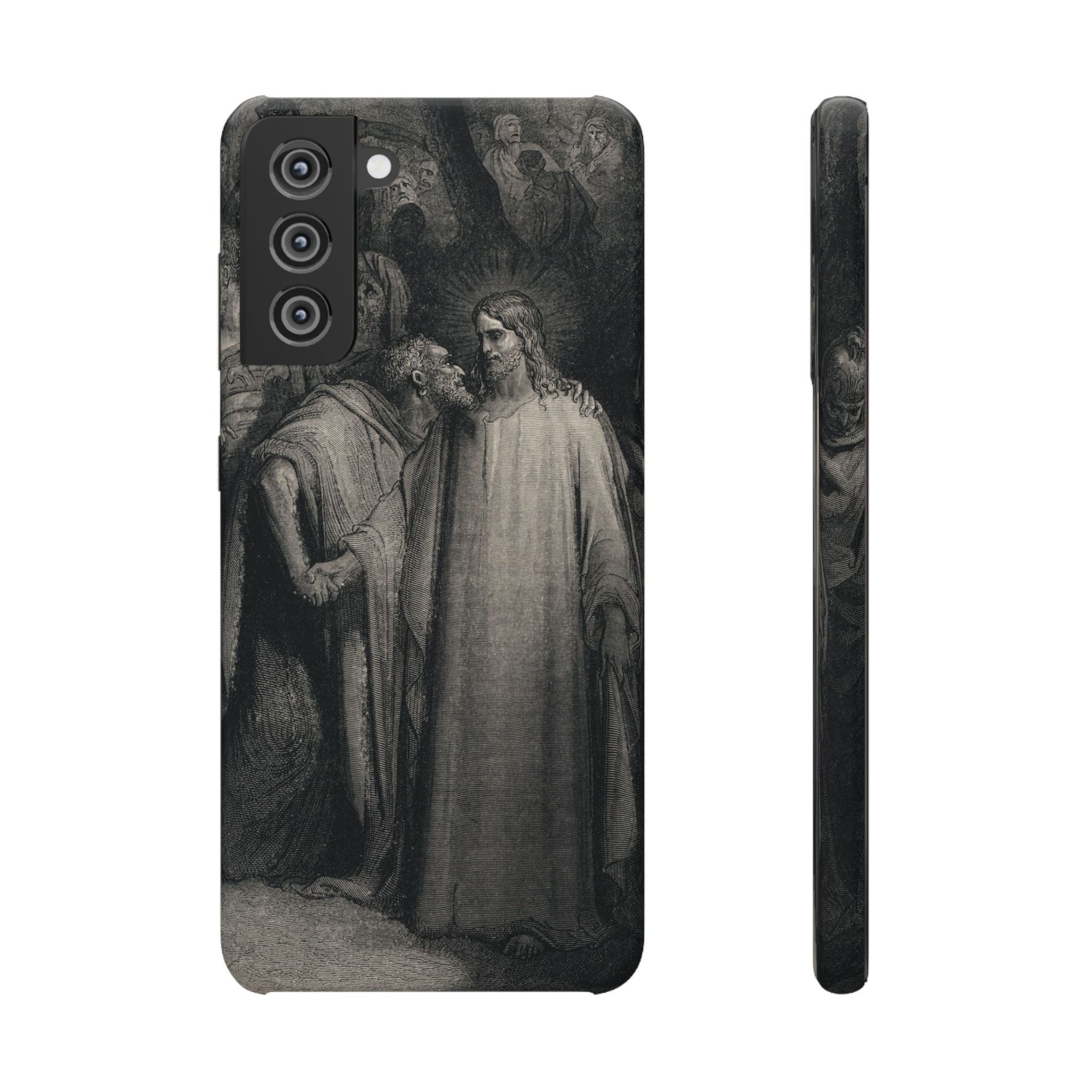 Plate CXLI “The Judas Kiss” by Gustave Doré - Samsung Slim Case