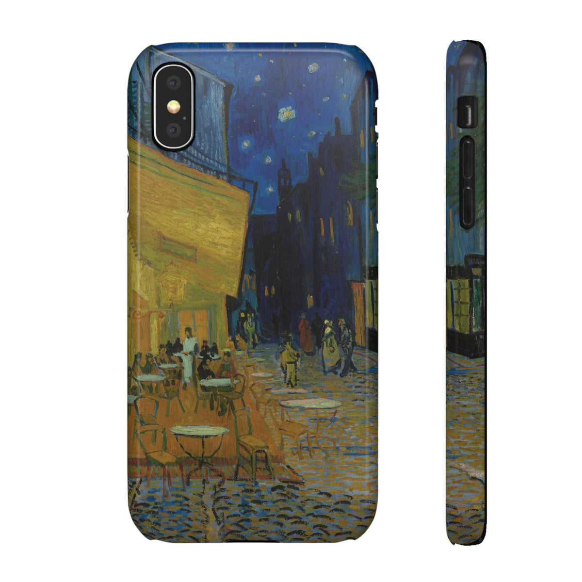 Café Terrace at Night by Vincent van Gogh - iPhone Slim Case