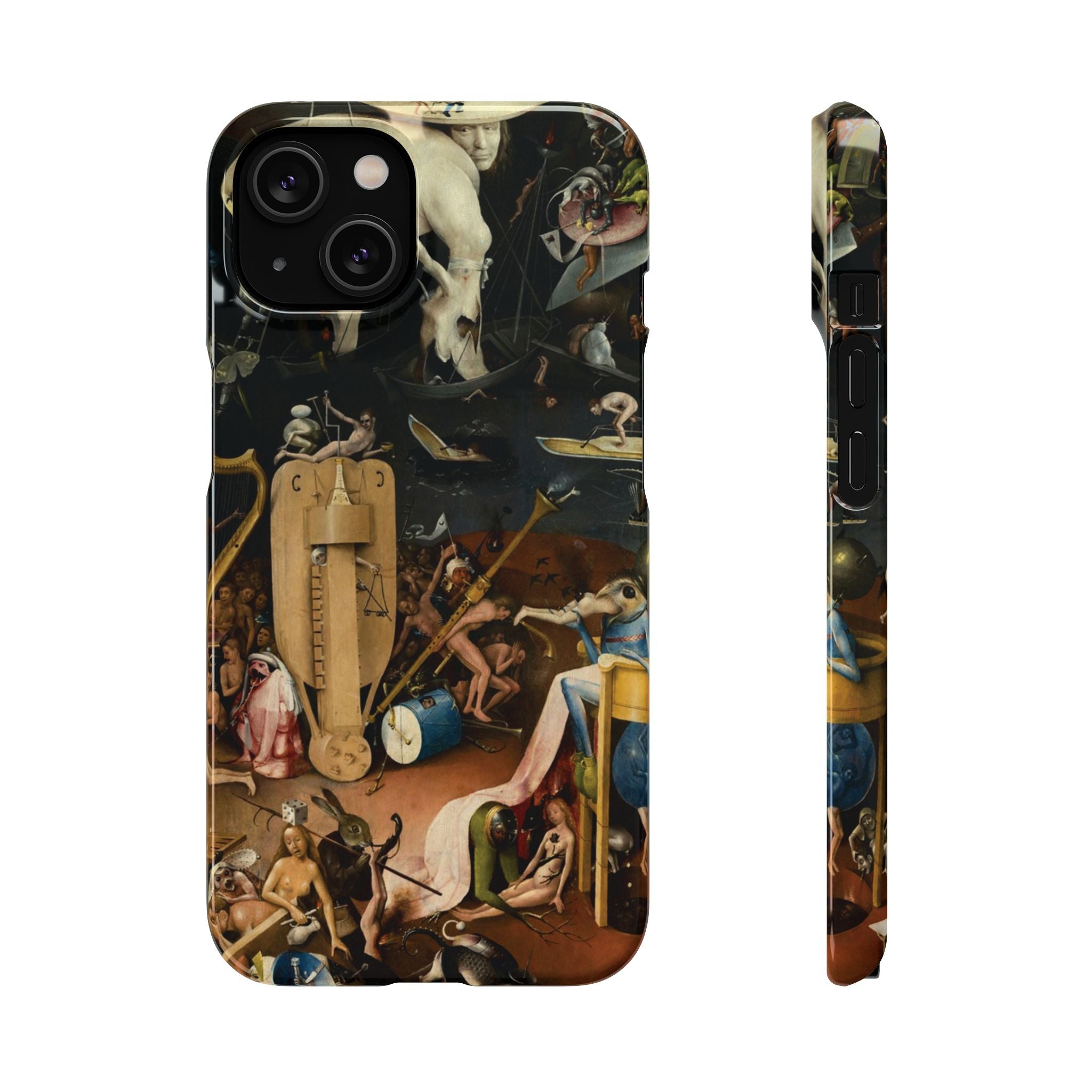 The Garden of Earthly Delights by Hieronymus Bosch - iPhone Slim Case