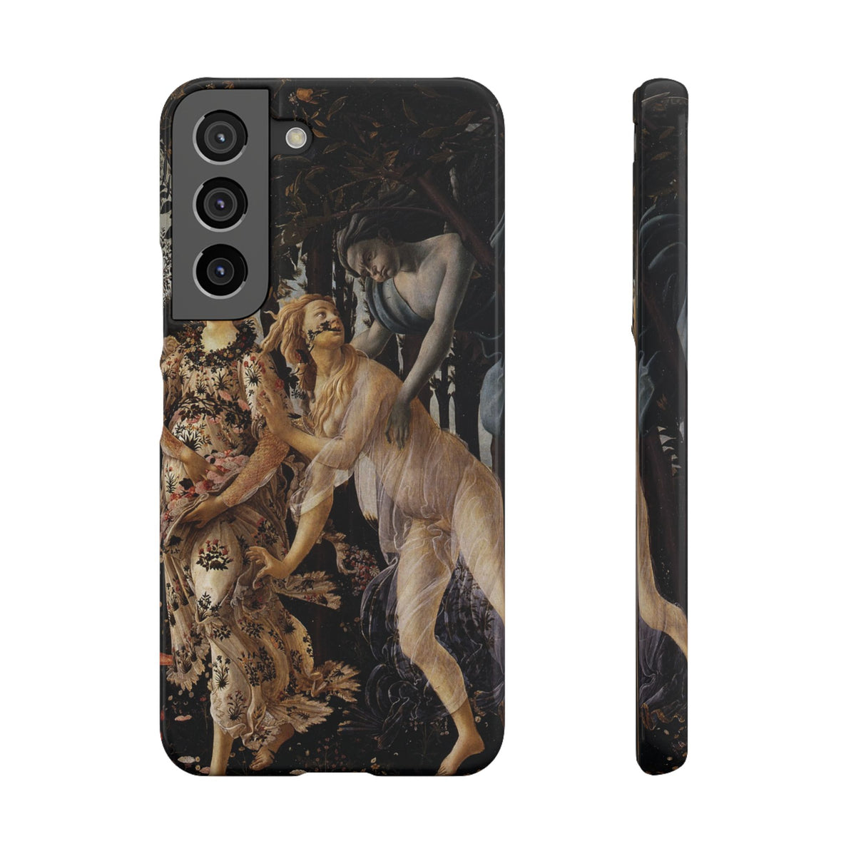 Flora and Zephyr from Primavera by Sandro Botticelli - Samsung Slim Case