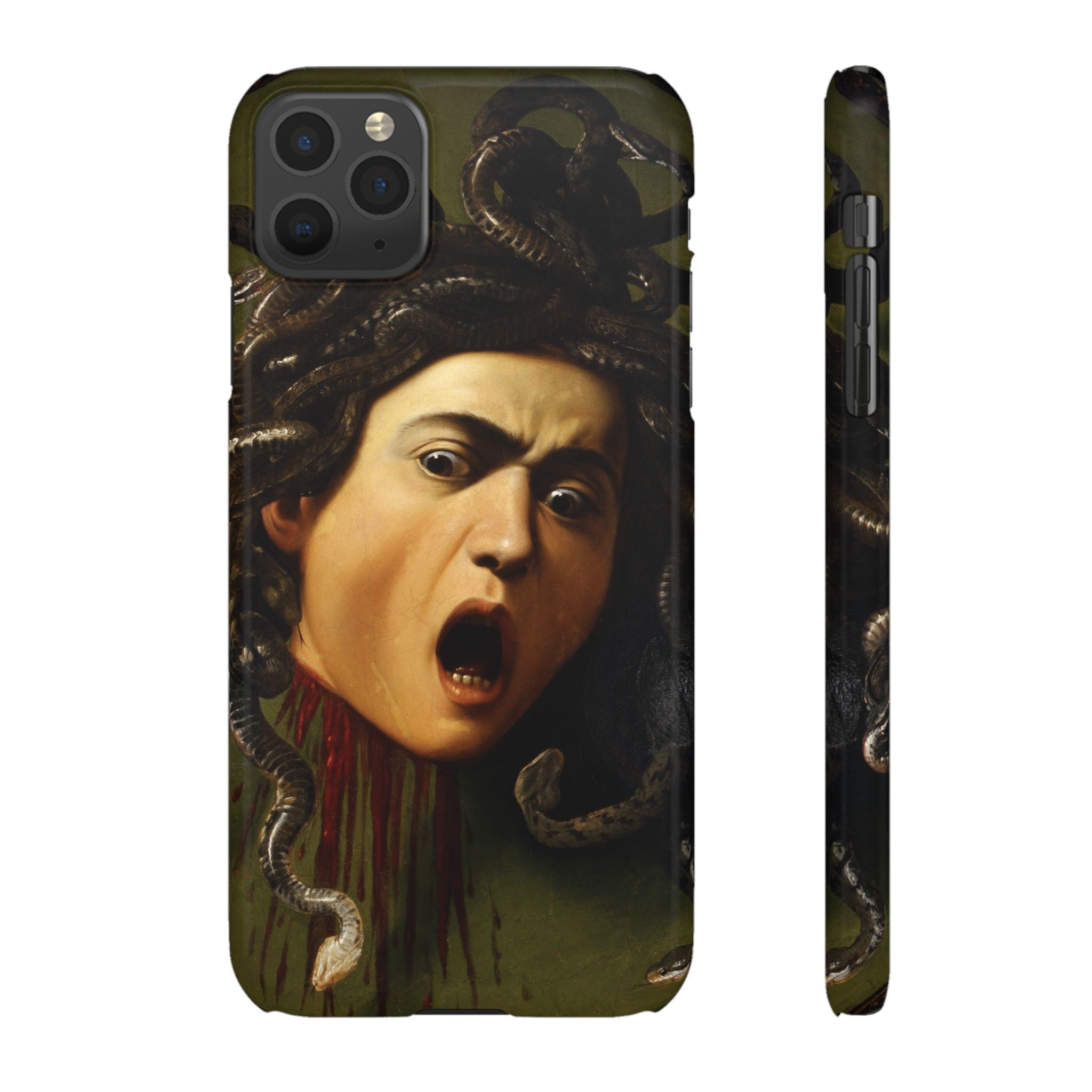 Head of Medusa by Caravaggio - iPhone Slim Case