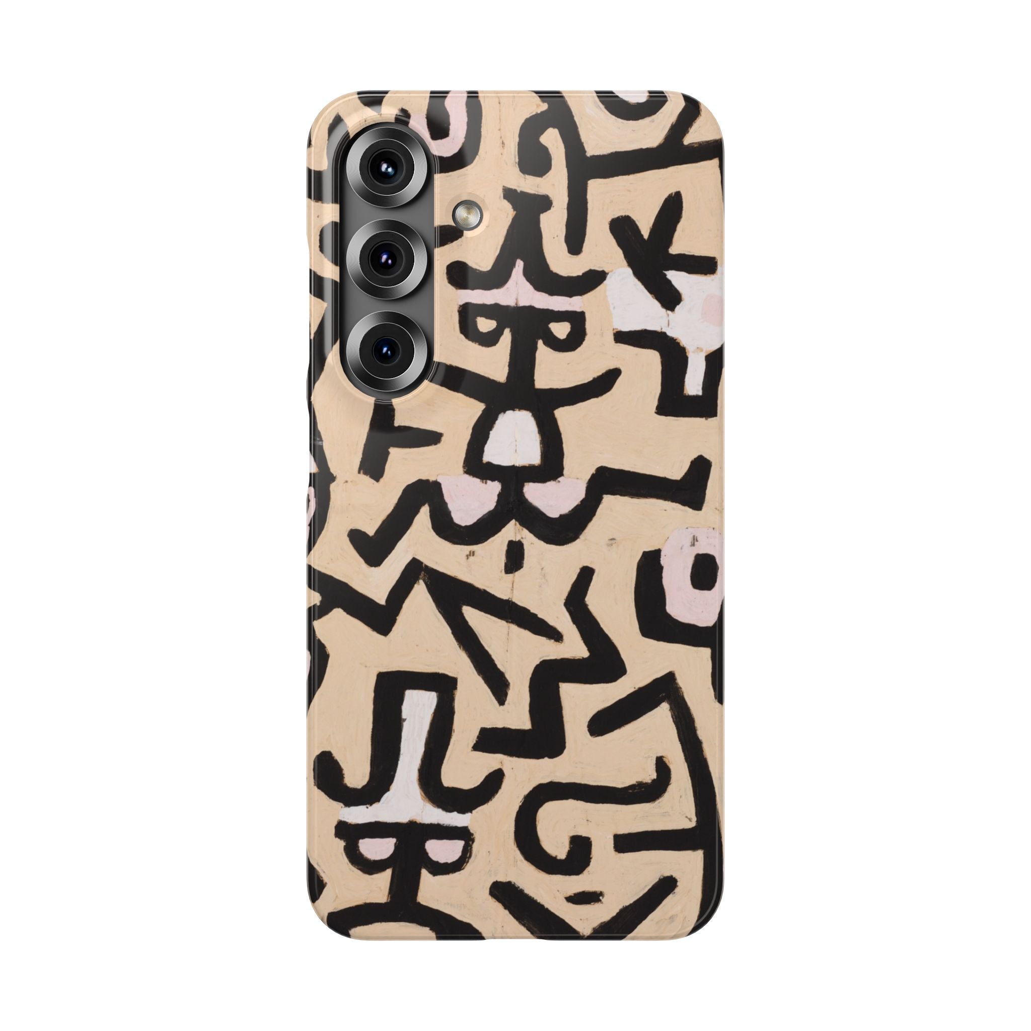 Comedians' Handbill by Paul Klee - Samsung Slim Case