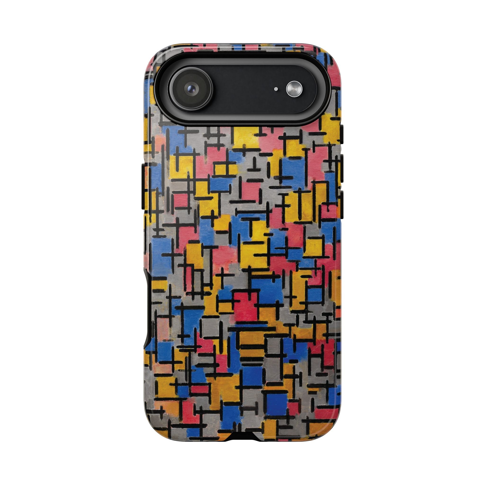 Composition by Piet Mondrian - iPhone Tough Case