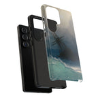 Ship on Stormy Seas by Ivan Aivazovsky - Samsung Tough Case