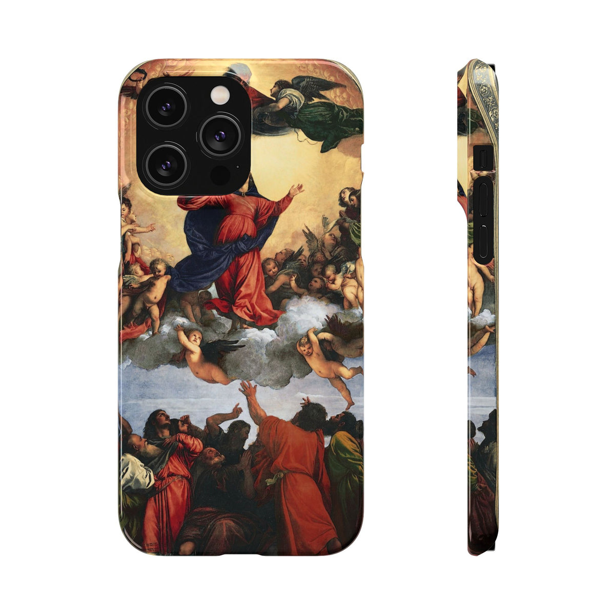 Assumption of the Virgin by Titian - iPhone Slim Case