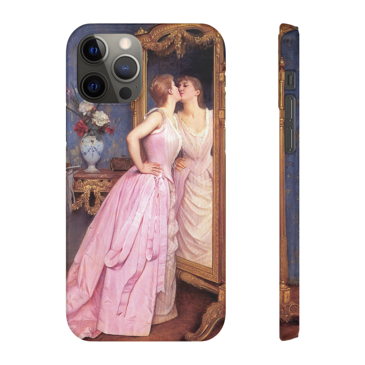 Vanity by Auguste Toulmouche - iPhone Slim Case