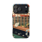 Asakusa Rice Fields and Torinomachi Festival by Utagawa Hiroshige - iPhone Tough Case