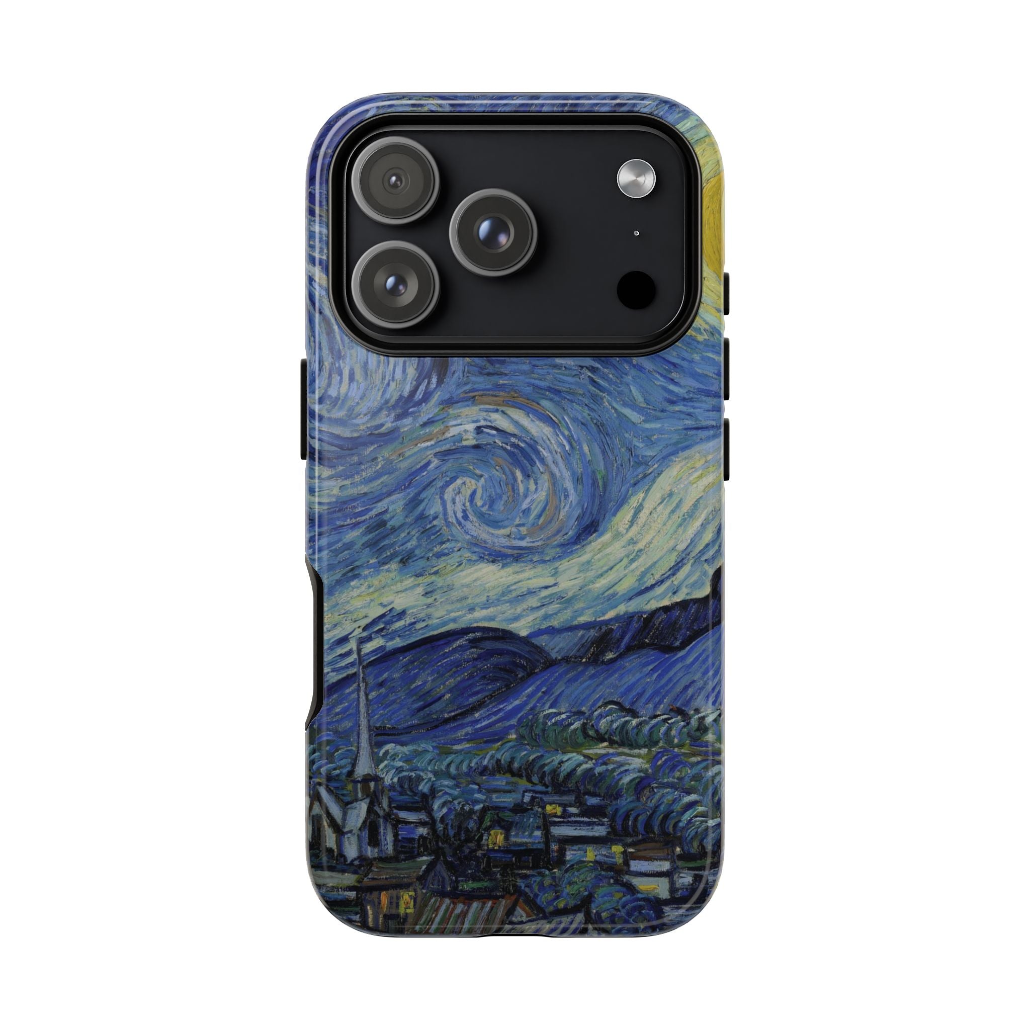 Starry Night by Van Gogh - iPhone Tough Case