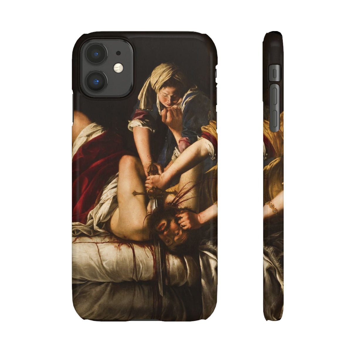 Judith Slaying Holofernes by Artemisia Gentileschi - iPhone Slim Case