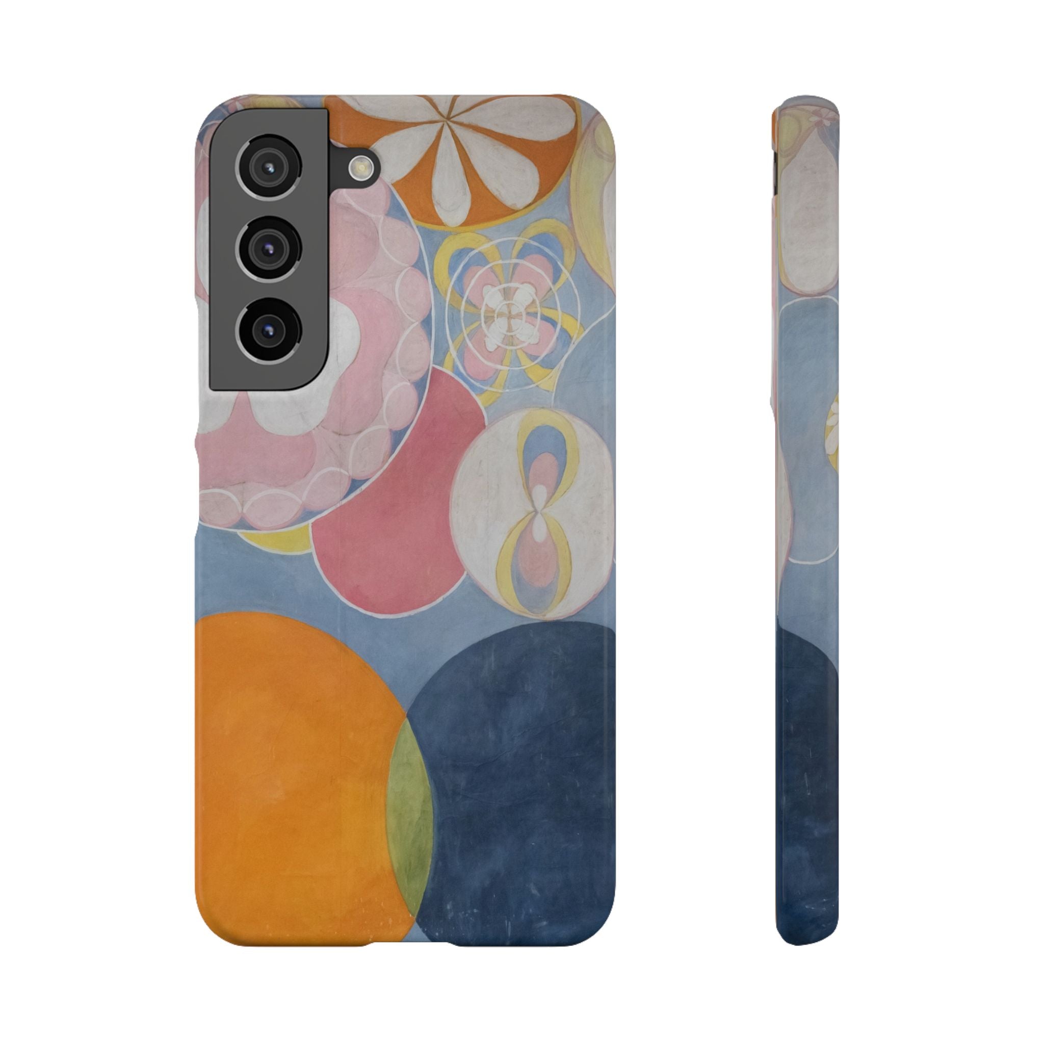 The Ten Largest No. 2, Childhood by Hilma af Klint - Samsung Slim Case