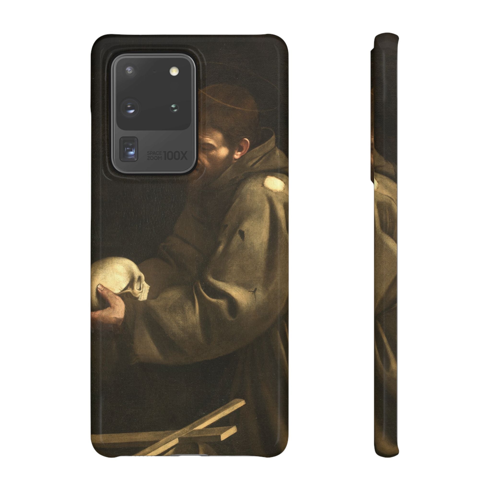 San Francesco in meditazione by Caravaggio - Samsung Slim Case