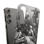 Crucifixion of Jesus by Gustave Doré - Samsung Slim Case