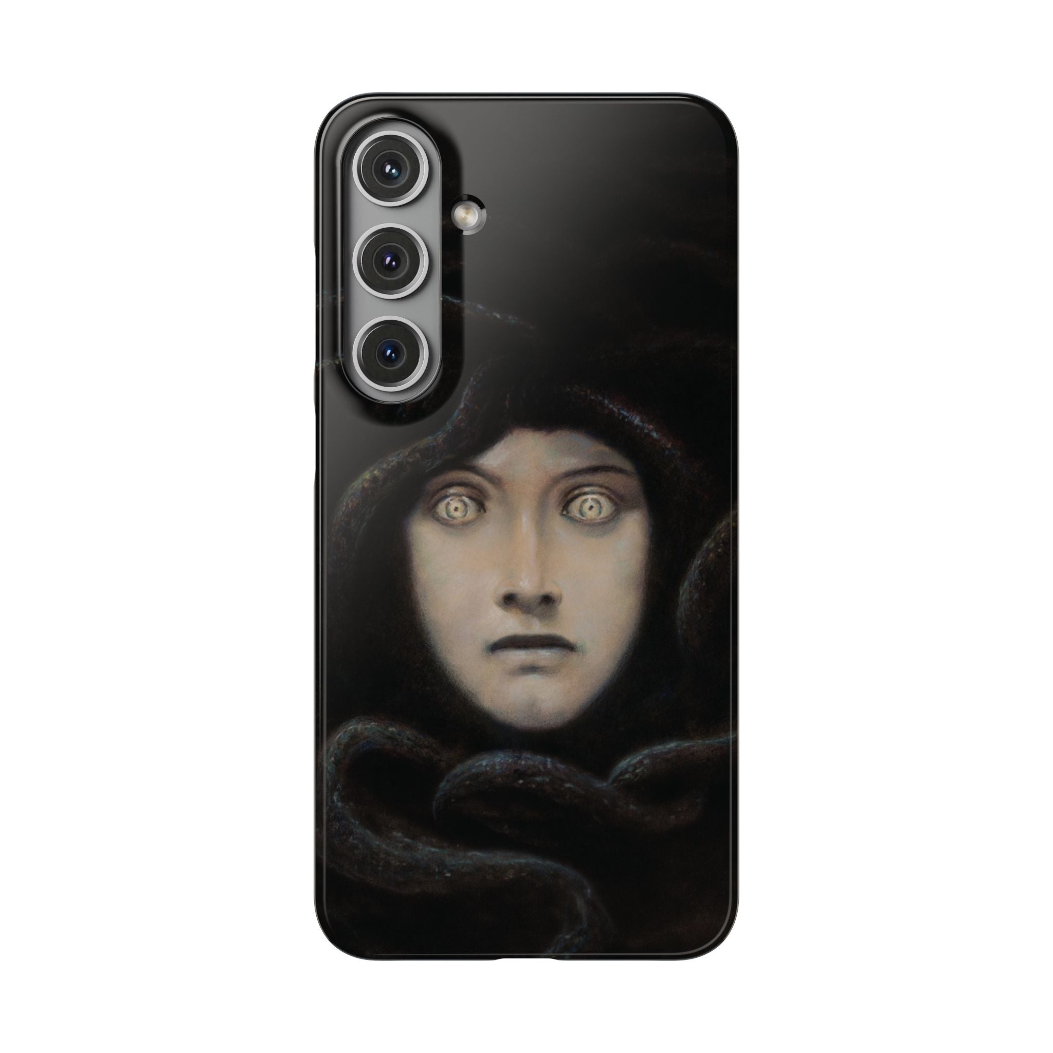 Franz von Stuck – Medusenhaupt – Samsung Slim Case