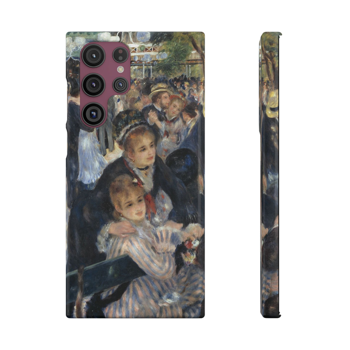 Le Moulin de la Galette by Pierre Auguste Renoir - Samsung Slim Case