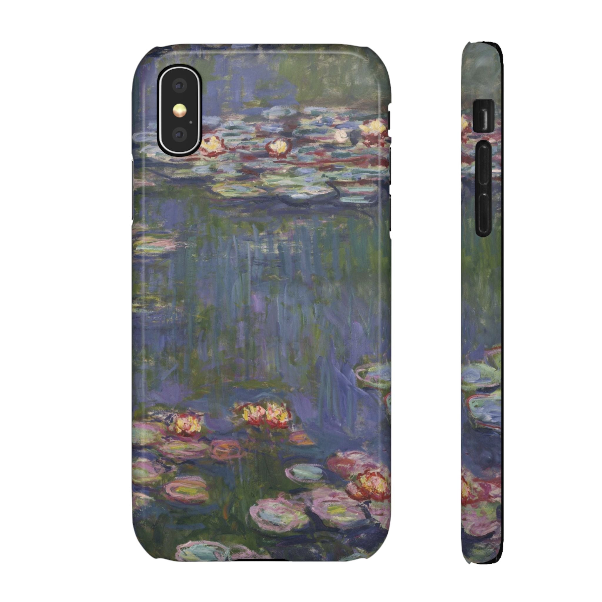 Water Lilies II by Claude Monet - iPhone Slim Case