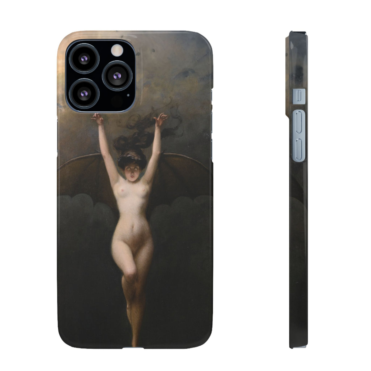 The Bat Women by Albert Joseph Penot - iPhone Slim Case