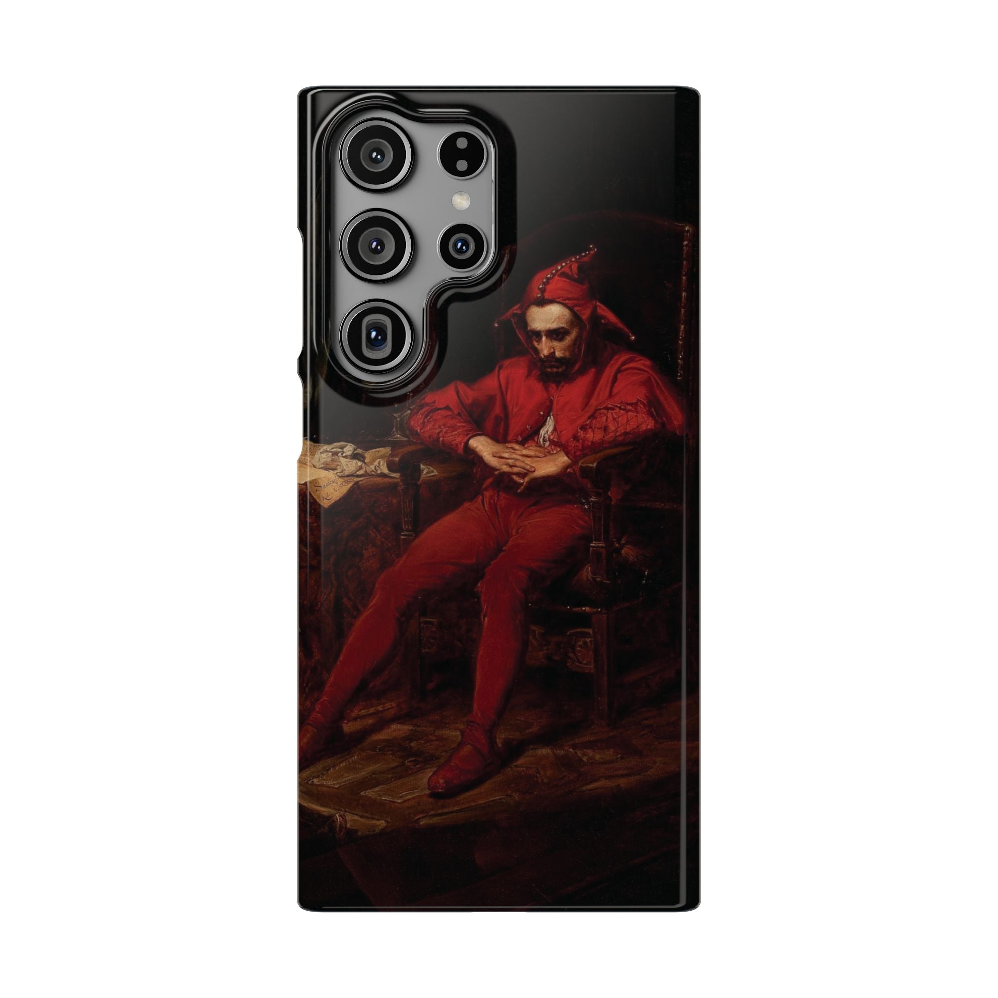 Stańczyk by Jan Matejko - Samsung Slim Case