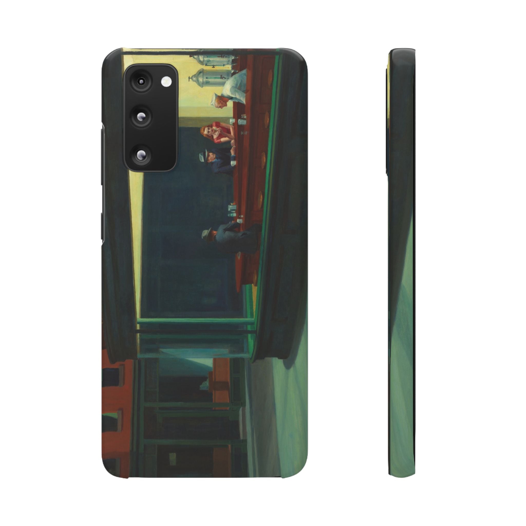 Nighthawks by Edward Hopper - Samsung Slim Case