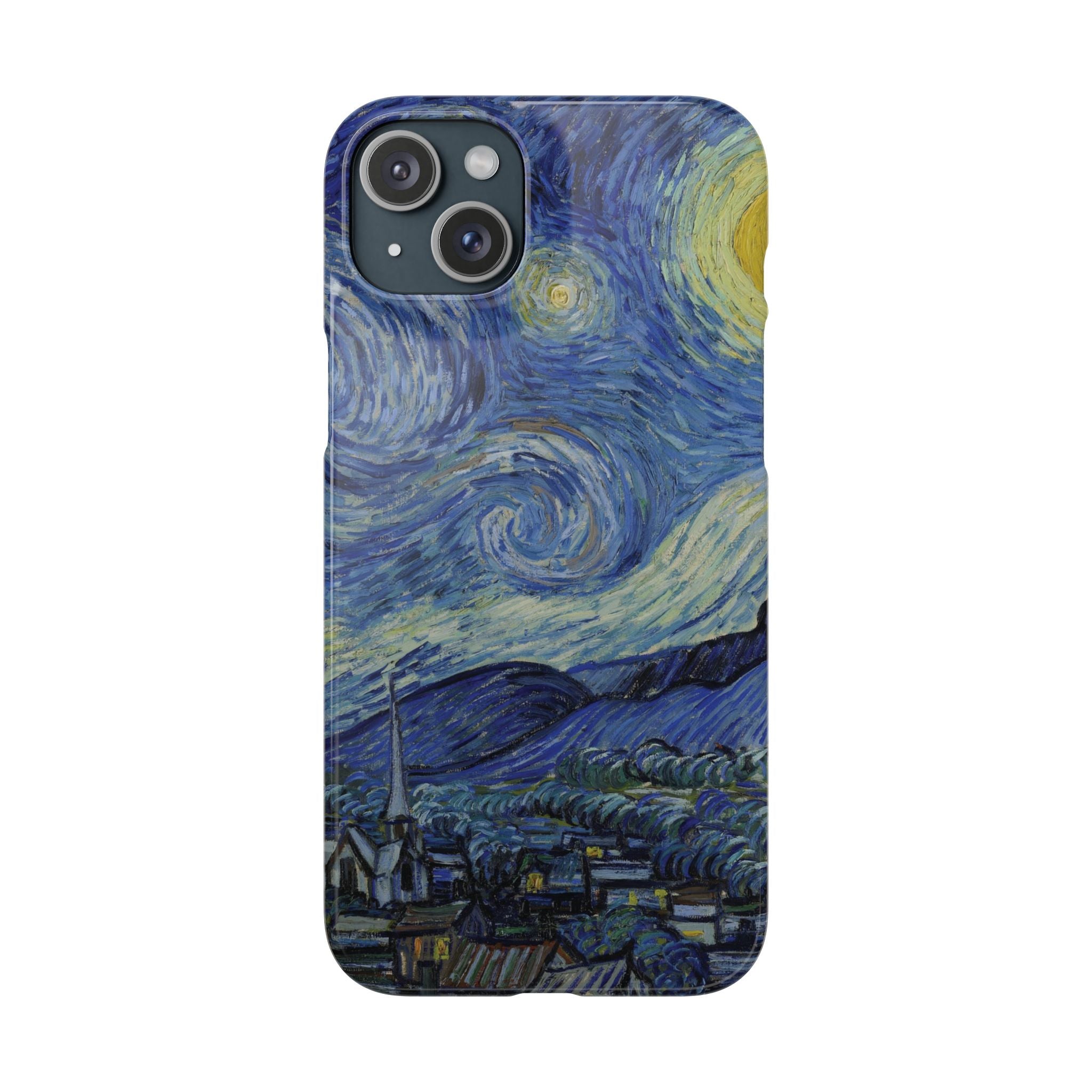 Starry Night by Van Gogh - iPhone Slim Case