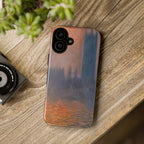 The Houses of Parliament Sunset by Claude Monet - iPhone Tough Case
