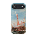 Viking Armada by Edward Moran - iPhone Slim Case
