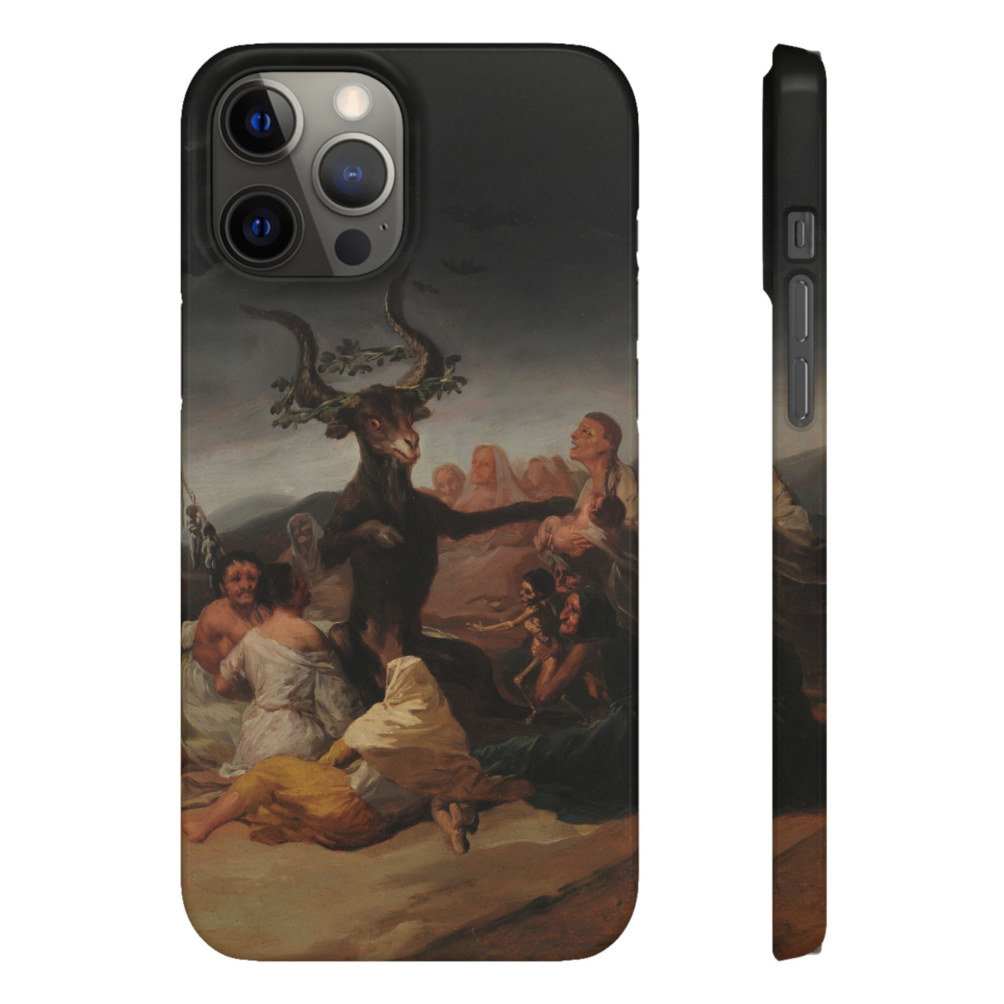 Witches’ Sabbath by Francisco de Goya - iPhone Slim Case
