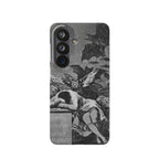 The Sleep of Reason by Goya - Samsung Slim Case