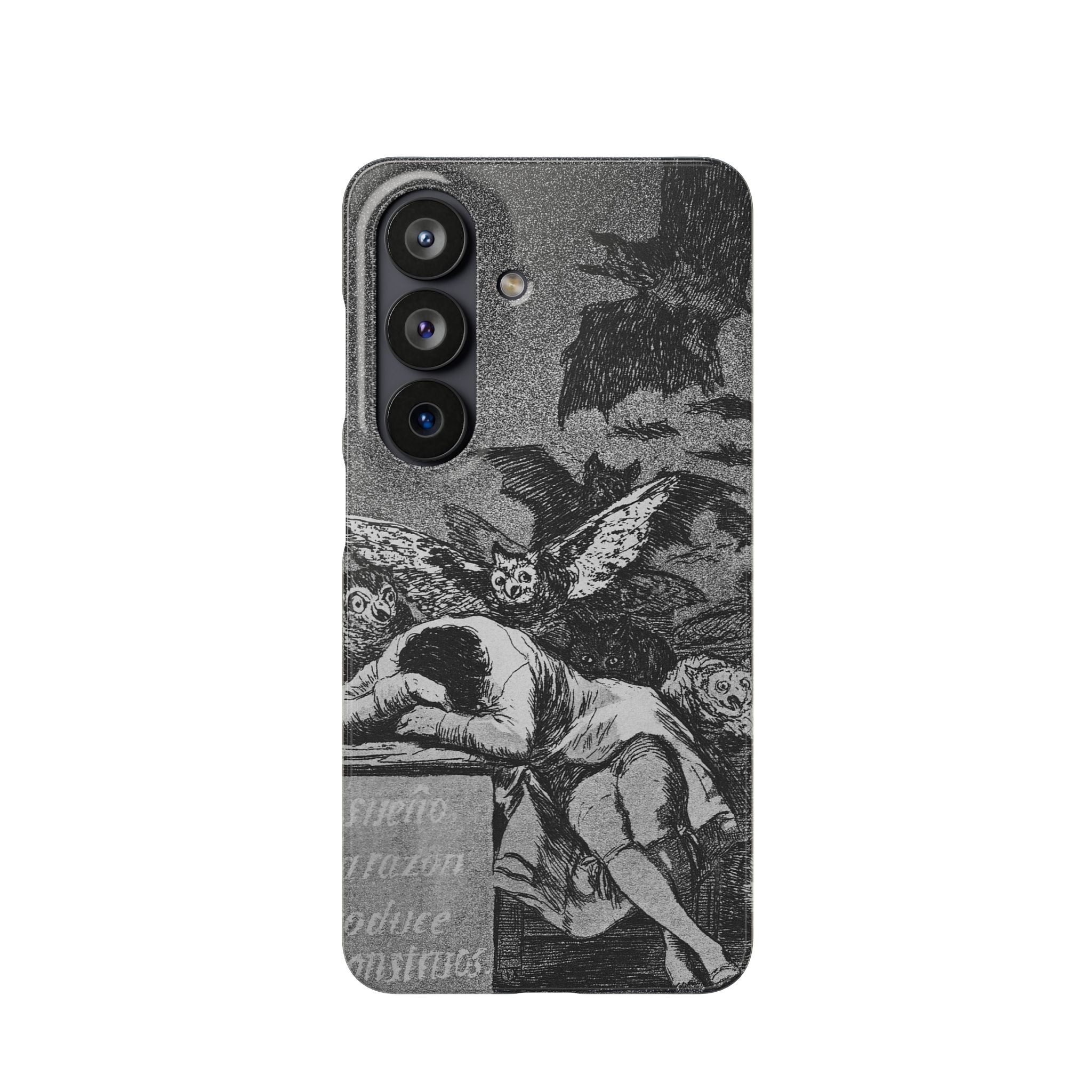 The Sleep of Reason by Goya - Samsung Slim Case