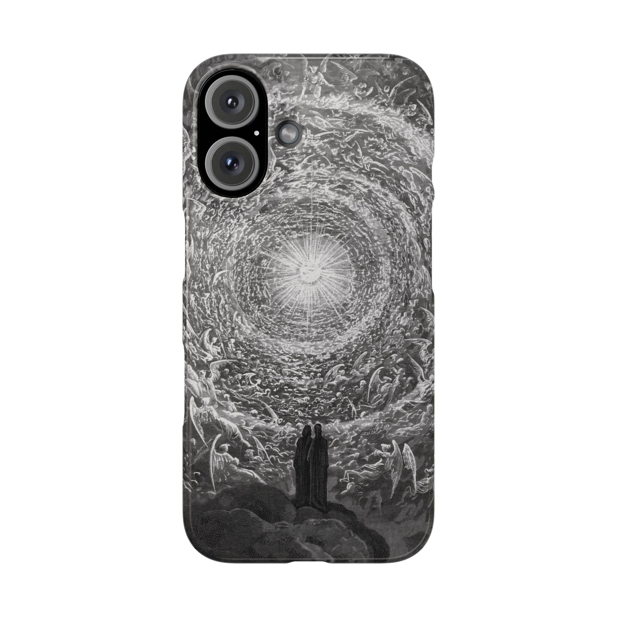 The Empyrean by Gustavo Doré - iPhone Slim Case