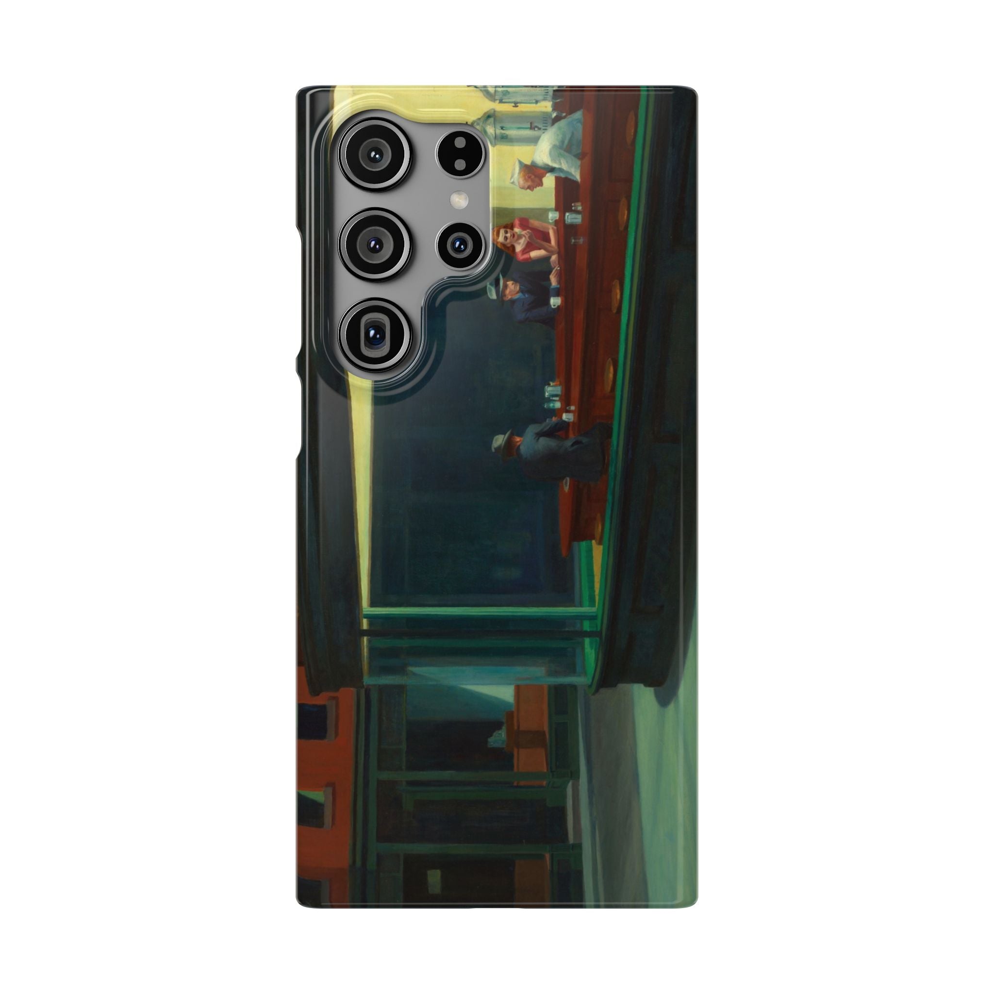 Nighthawks by Edward Hopper - Samsung Slim Case