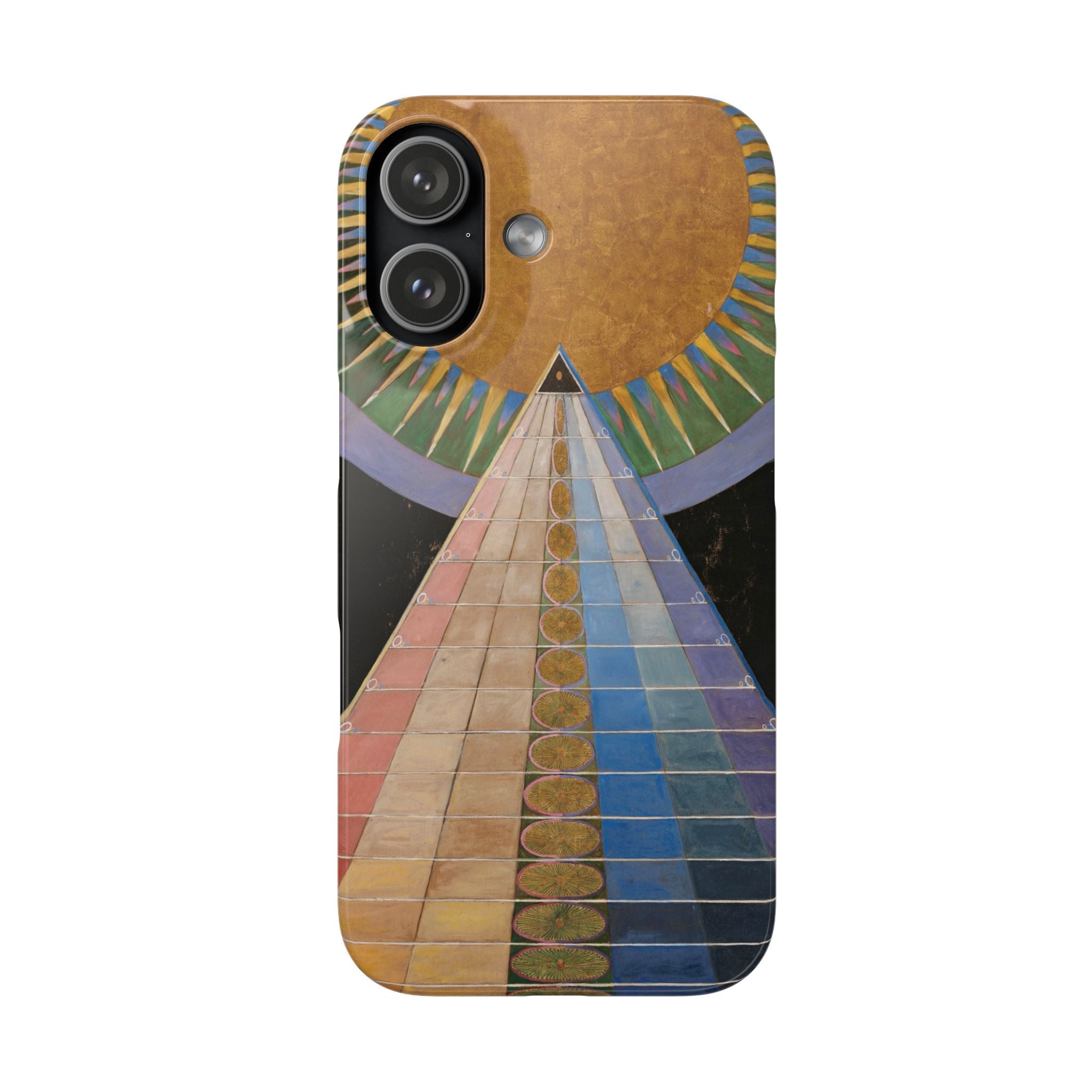 Altarpiece, No. 1 by Hilma af Klint - iPhone Slim Case