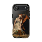 The Execution of Lady Jane Grey by Paul Delaroche - iPhone Tough Case