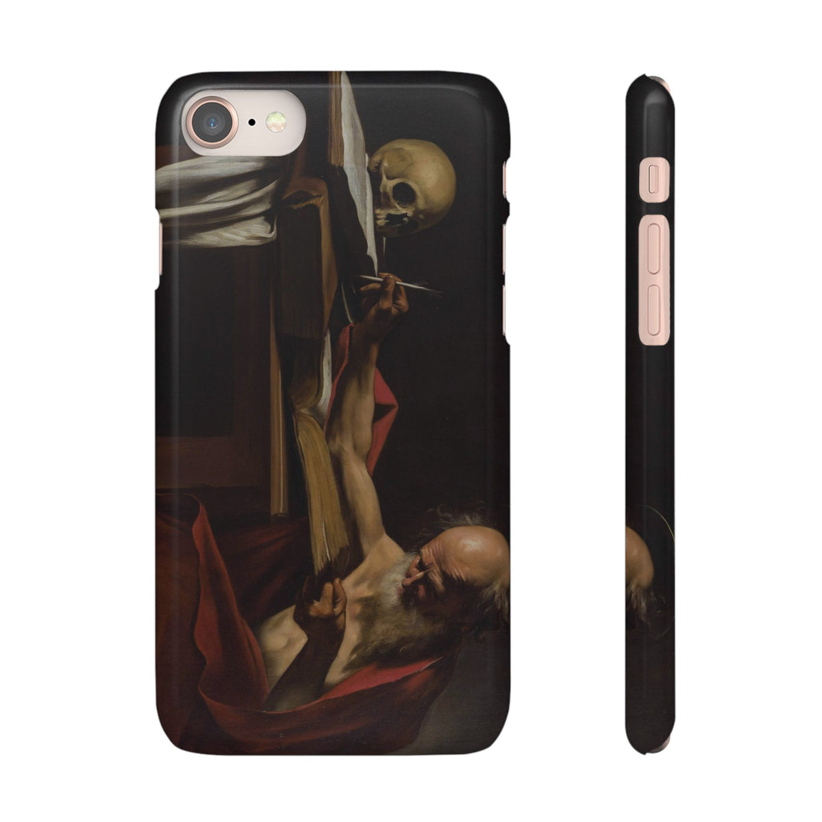 San Girolamo Scrivente by Caravaggio - iPhone Slim Case