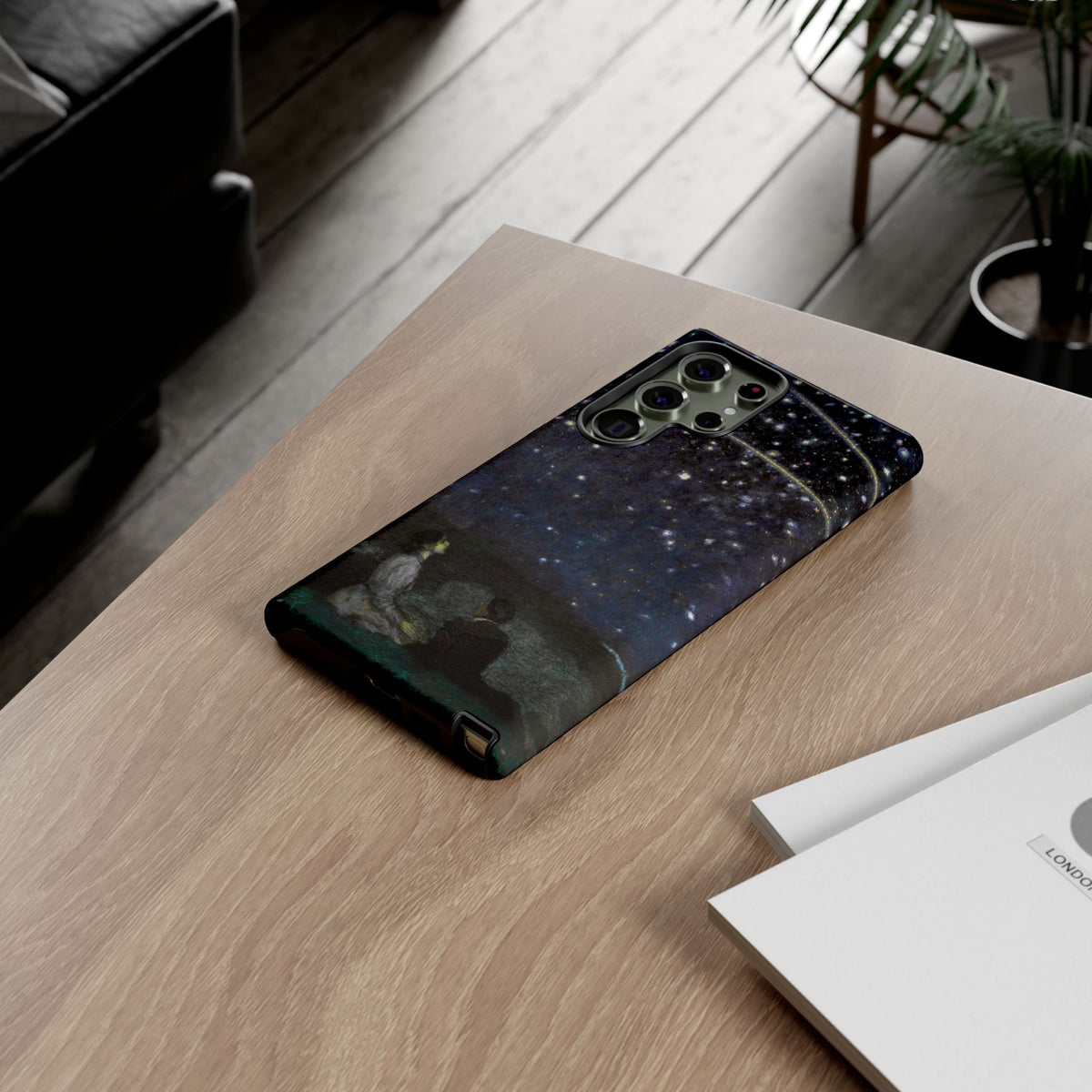 Falling Stars by Franz von Stuck - Samsung Tough Case