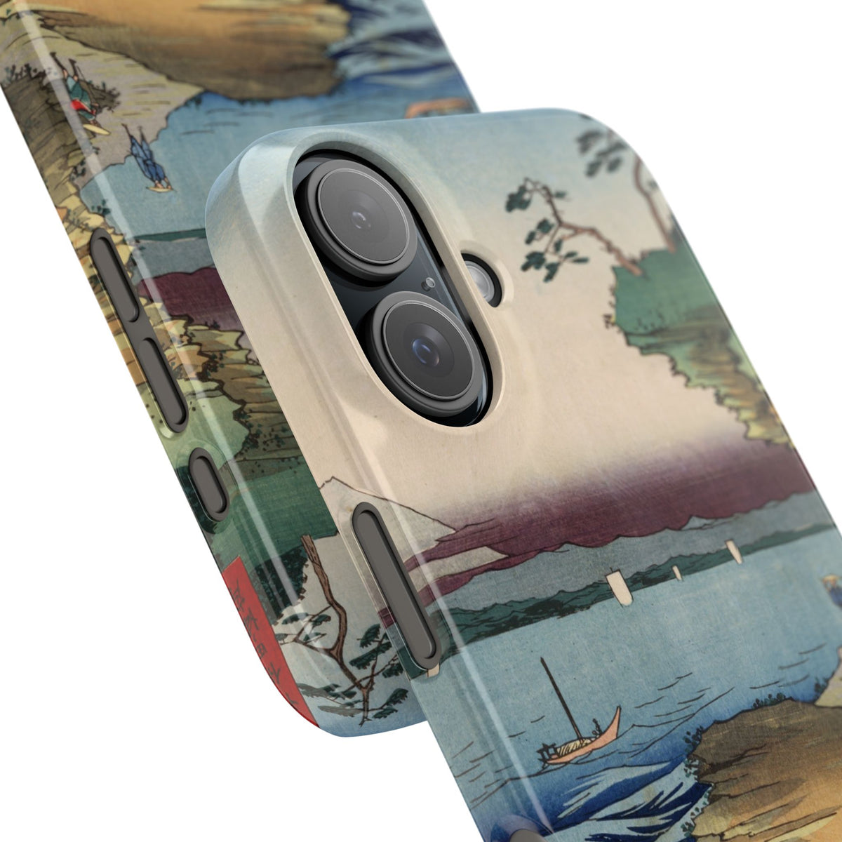 The Hota Coast in Awa Province by Utagawa Hiroshige - iPhone Slim Case